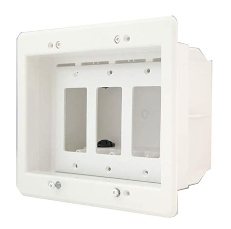 1 2 inch deep electrical box|deep recessed electrical box.